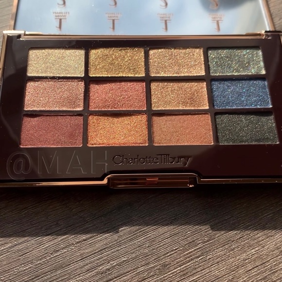 Charlotte Tilbury Other - Charlotte Tilbury icon eyeshadow palette
